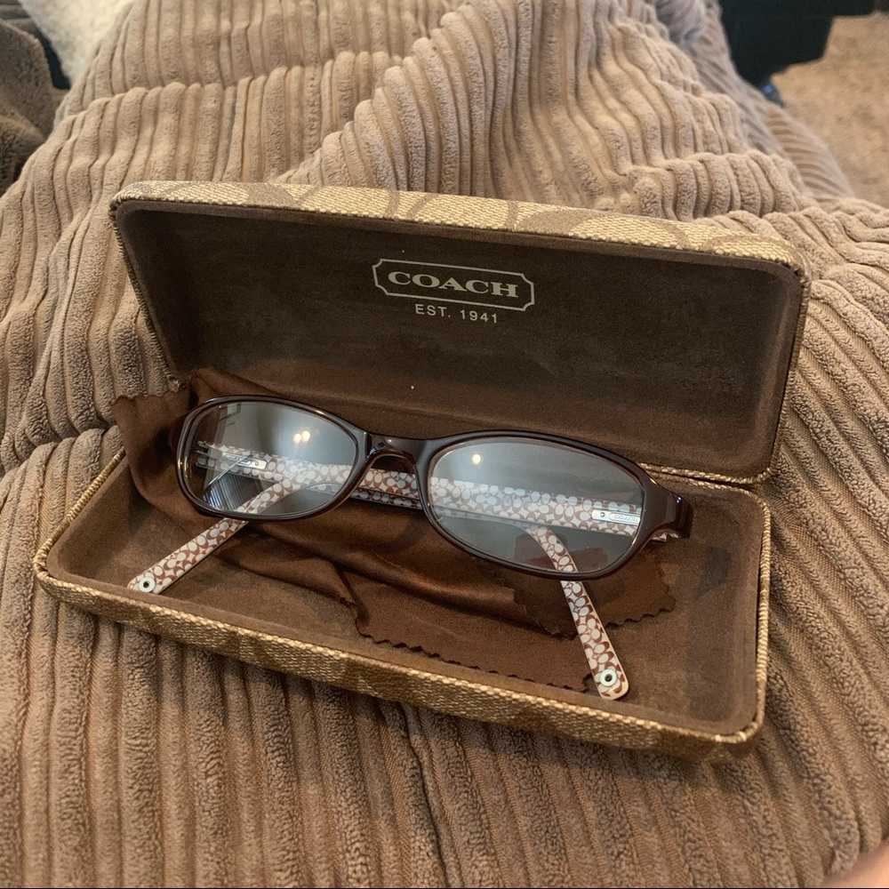 Coach Glasses Frames